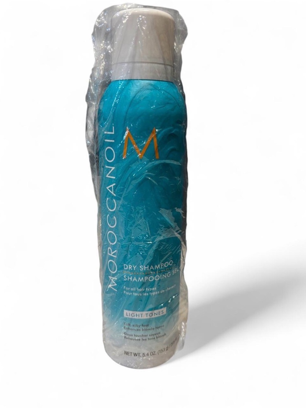 Moroccanoil Dry Shampoo Light Tones 5.4 oz New Sealed